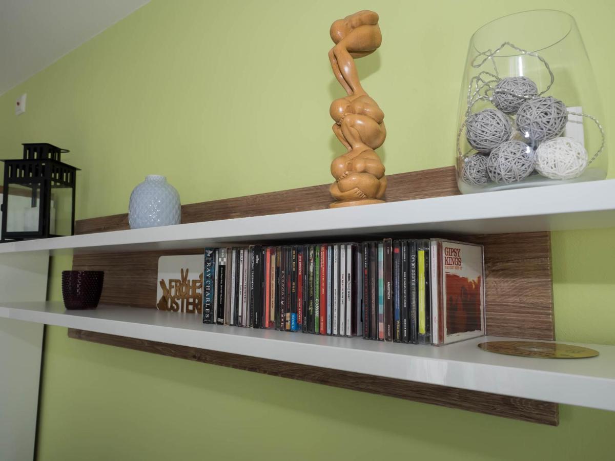 16Lilien Apartmentwohnung Waiblingen  Ngoại thất bức ảnh