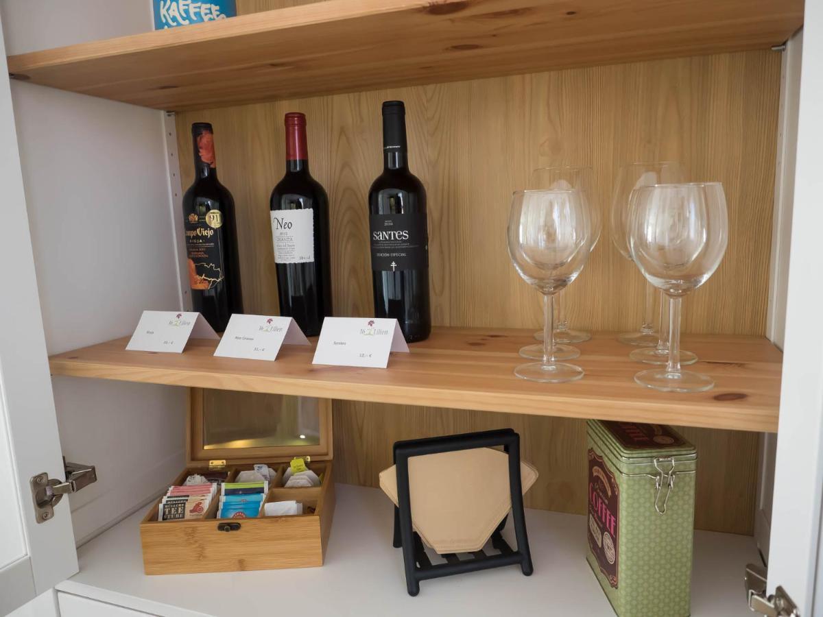 16Lilien Apartmentwohnung Waiblingen  Ngoại thất bức ảnh